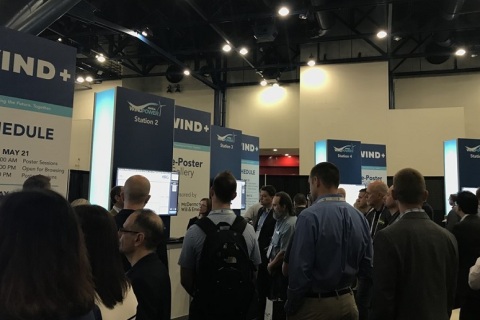 加拿大风能展览会展会现场图片