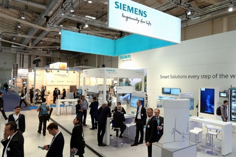 欧洲德国汉堡风能展览会展会现场图片