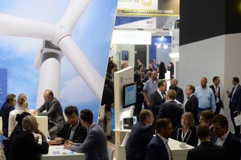 欧洲德国汉堡风能展览会展会现场图片