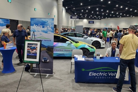 澳洲澳大利亚电动车及储能展览会展会现场图片