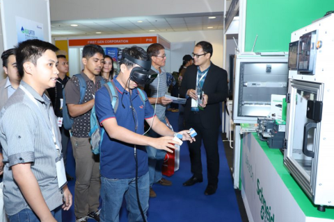 菲律宾新能源展-菲律宾储能展展会现场图片