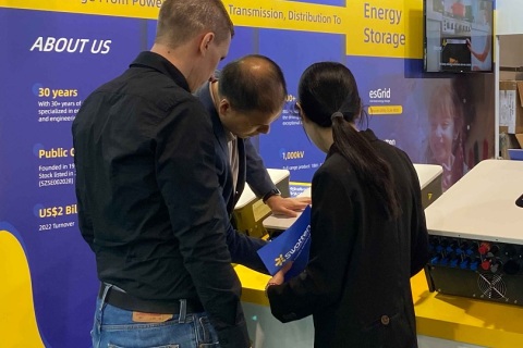 匈牙利布达佩斯新能源暨储能展览会展会现场图片