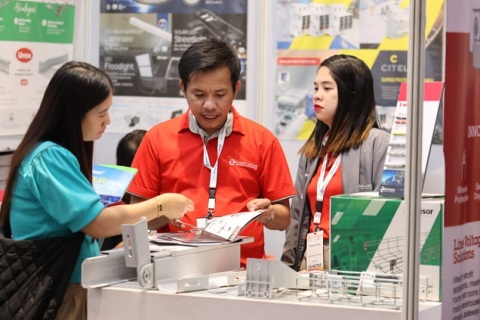 菲律宾新能源展-菲律宾储能展展会现场图片