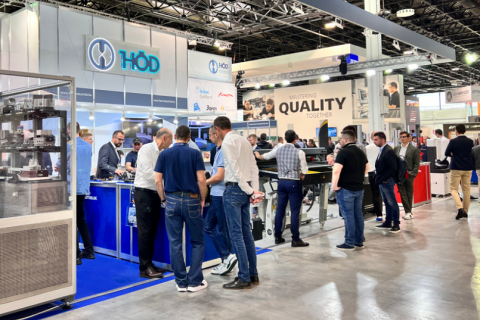 匈牙利布达佩斯新能源暨储能展览会展会现场图片