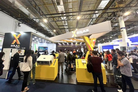 巴西圣保罗智慧能源展览会展会现场图片