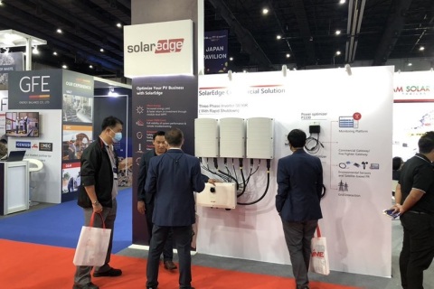 泰国曼谷新能源展览会展会现场图片