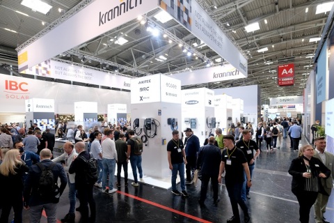 德国慕尼黑智慧能源展览会展会现场图片