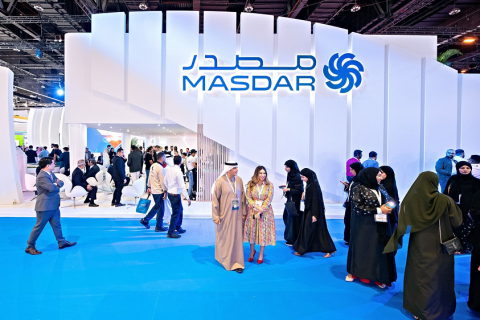 阿布扎比新能源展-阿布扎比太阳能展展会现场图片