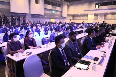 泰国曼谷新能源展览会展会现场图片