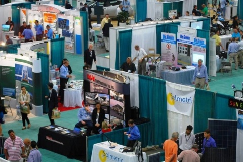 美国亚特兰大新能源展览会展会现场图片