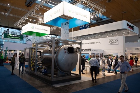 德国汉诺威分布式能源展览会展会现场图片