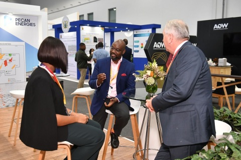 加纳新能源展-非洲新能源论坛展会现场图片