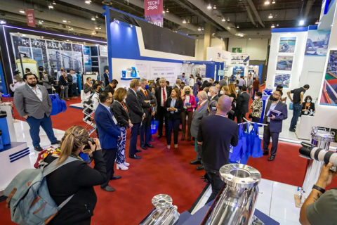 墨西哥新能源展览会展会现场图片