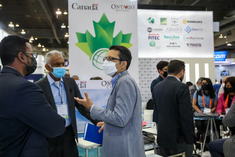 墨西哥新能源展览会展会现场图片