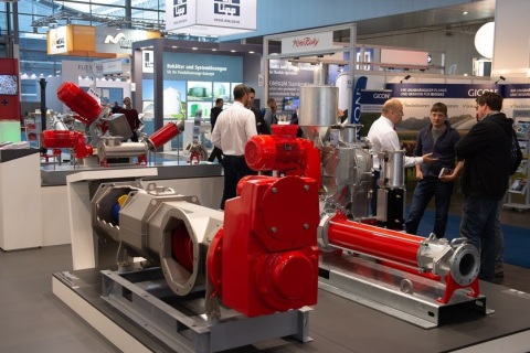 德国汉诺威分布式能源展览会展会现场图片