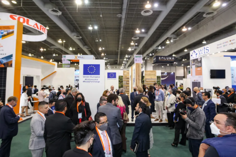 墨西哥新能源展览会展会现场图片