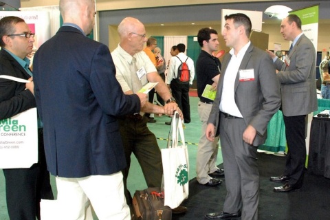 美国亚特兰大新能源展览会展会现场图片