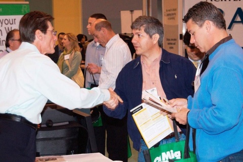 美国亚特兰大新能源展览会展会现场图片