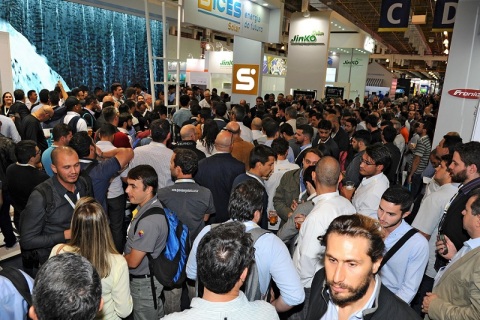 巴西圣保罗智慧能源展览会展会现场图片