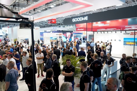 德国慕尼黑智慧能源展览会展会现场图片