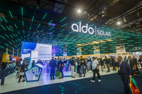 巴西圣保罗智慧能源展览会展会现场图片