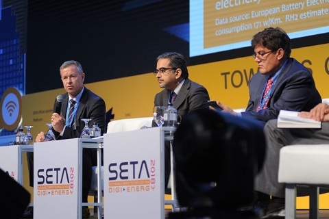 泰国曼谷新能源展览会展会现场图片