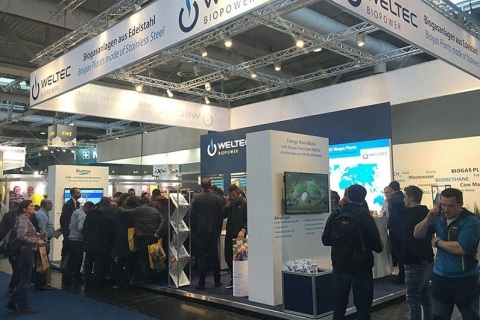 德国汉诺威分布式能源展览会展会现场图片