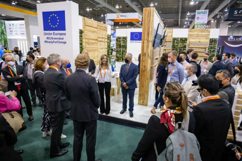 墨西哥新能源展览会展会现场图片