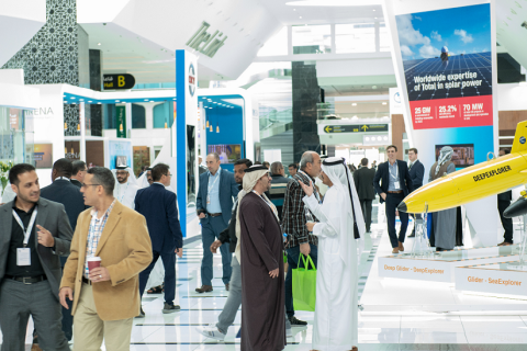 阿布扎比新能源展-阿布扎比太阳能展展会现场图片