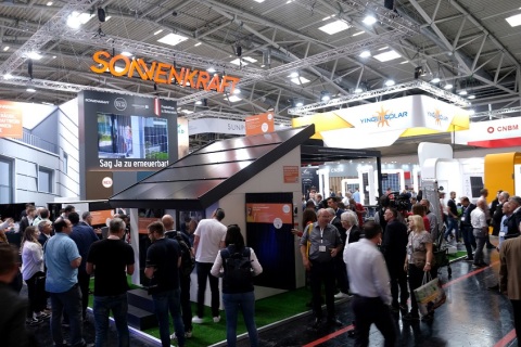 德国慕尼黑智慧能源展览会展会现场图片