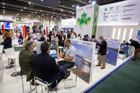 墨西哥新能源展览会展会现场图片