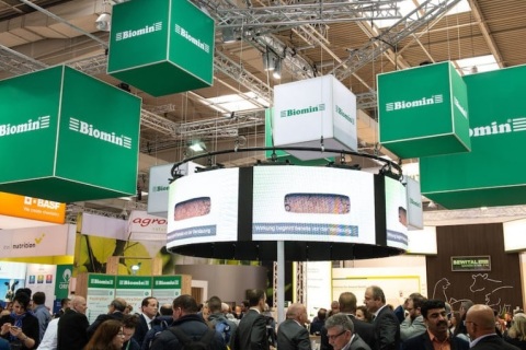 德国汉诺威分布式能源展览会展会现场图片