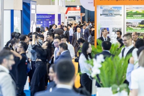 阿布扎比新能源展-阿布扎比太阳能展展会现场图片