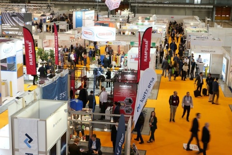 德国欧洲粘合剂与粘接展览会展会现场图片