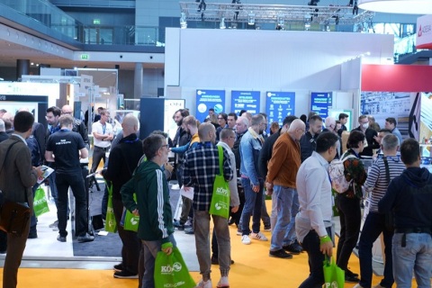 德国欧洲粘合剂与粘接展览会展会现场图片