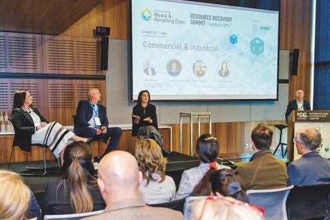 澳洲澳大利亚悉尼废弃物处理及资源回收展览会展会现场图片