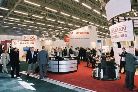 墨西哥聚氨酯展览会展会现场图片