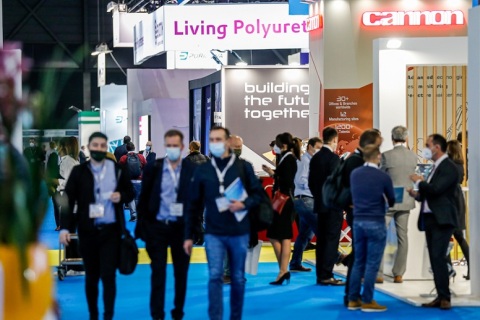 荷兰欧洲聚氨酯展览会展会现场图片