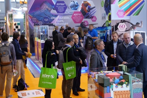 德国斯图加特欧洲聚氨酯发泡展览会展会现场图片