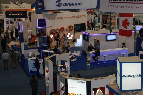 墨西哥聚氨酯展览会展会现场图片