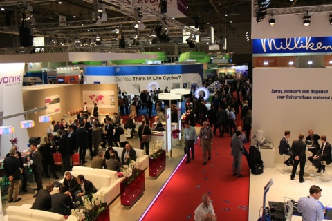 墨西哥聚氨酯展览会展会现场图片