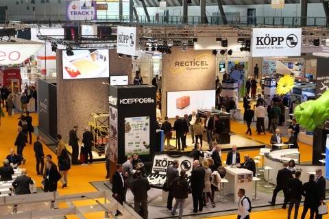 德国斯图加特欧洲聚氨酯发泡展览会展会现场图片