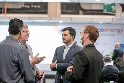 巴西圣保罗可再生能源、氢能、固废处理展览会展会现场图片