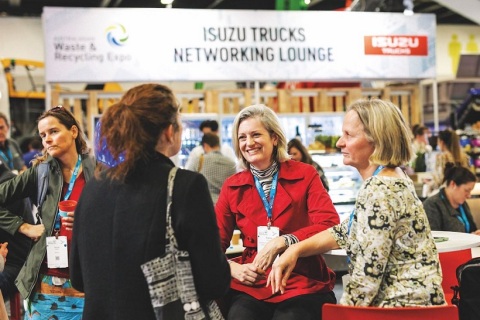 澳洲澳大利亚悉尼废弃物处理及资源回收展览会展会现场图片