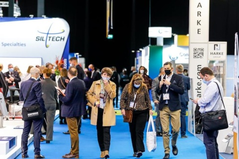 荷兰欧洲聚氨酯展览会展会现场图片