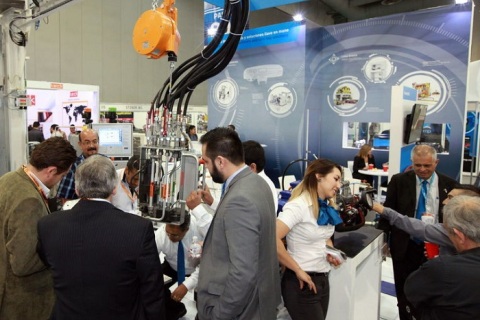 墨西哥聚氨酯展览会展会现场图片