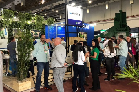 巴西圣保罗固废及资源管理展览会展会现场图片