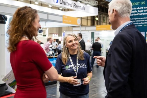 英国伯明翰固体废弃物管理及资源回收展览会展会现场图片