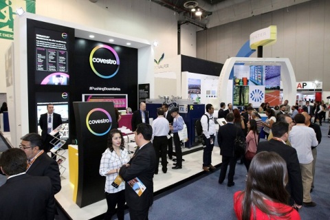 墨西哥聚氨酯展览会展会现场图片