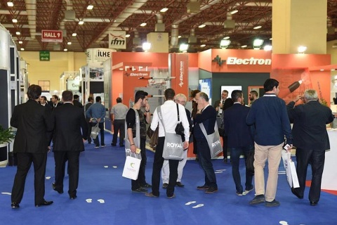 土耳其聚氨酯及发泡技术展览会展会现场图片